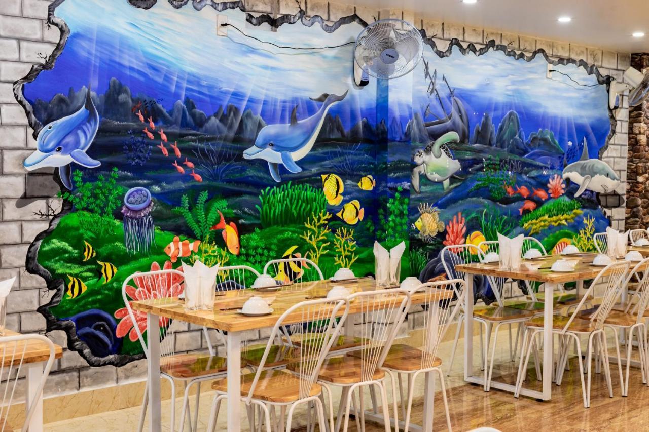 Victor Charlie Hostel Dong Khe Sau ภายนอก รูปภาพ