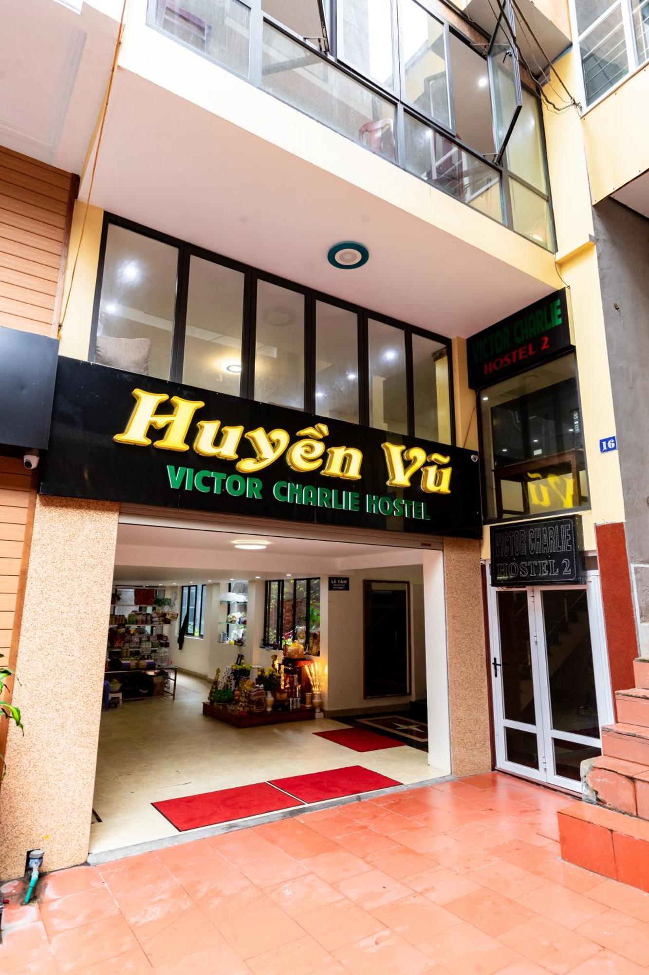 Victor Charlie Hostel Dong Khe Sau ภายนอก รูปภาพ