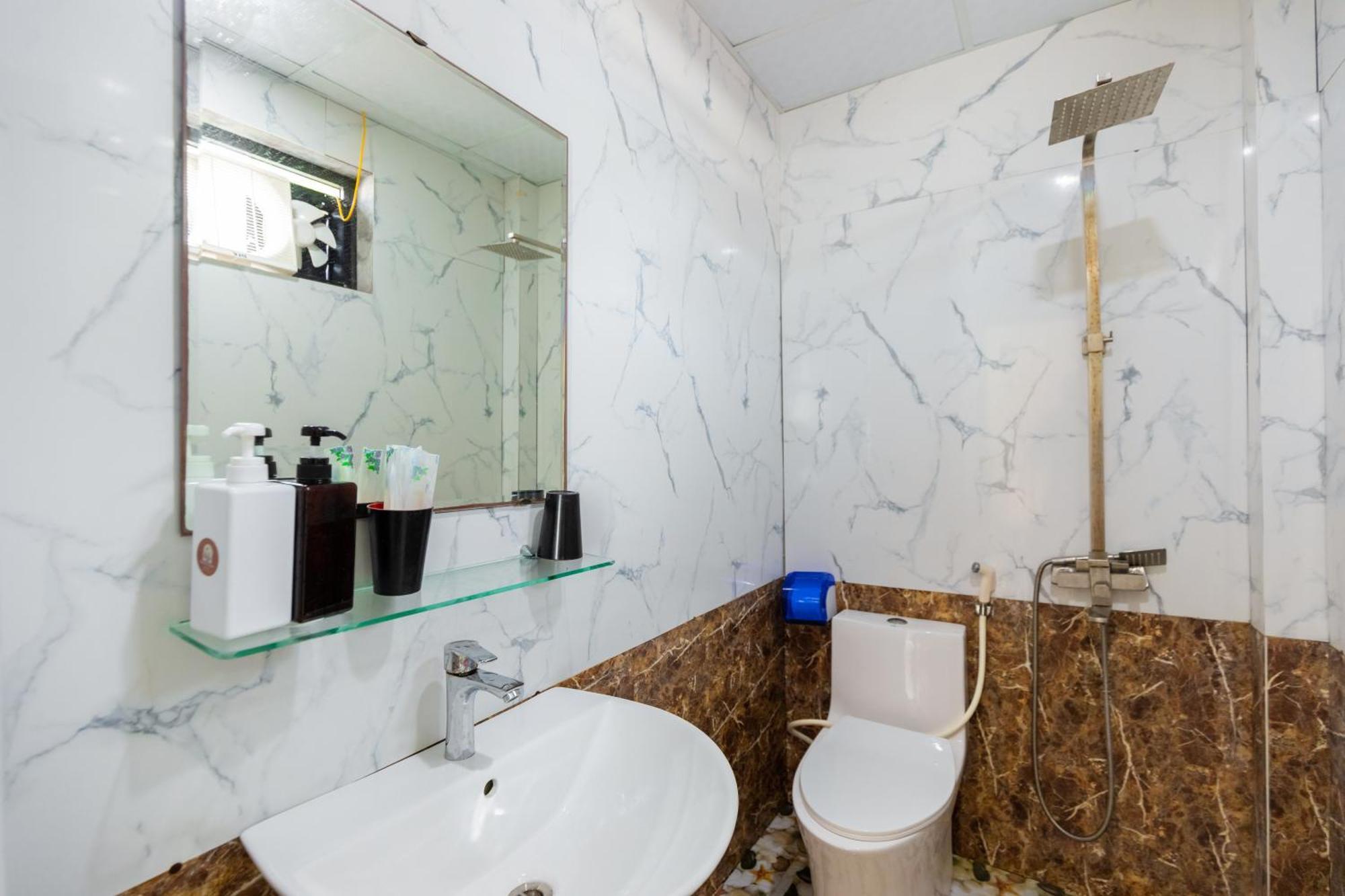 Victor Charlie Hostel Dong Khe Sau ภายนอก รูปภาพ