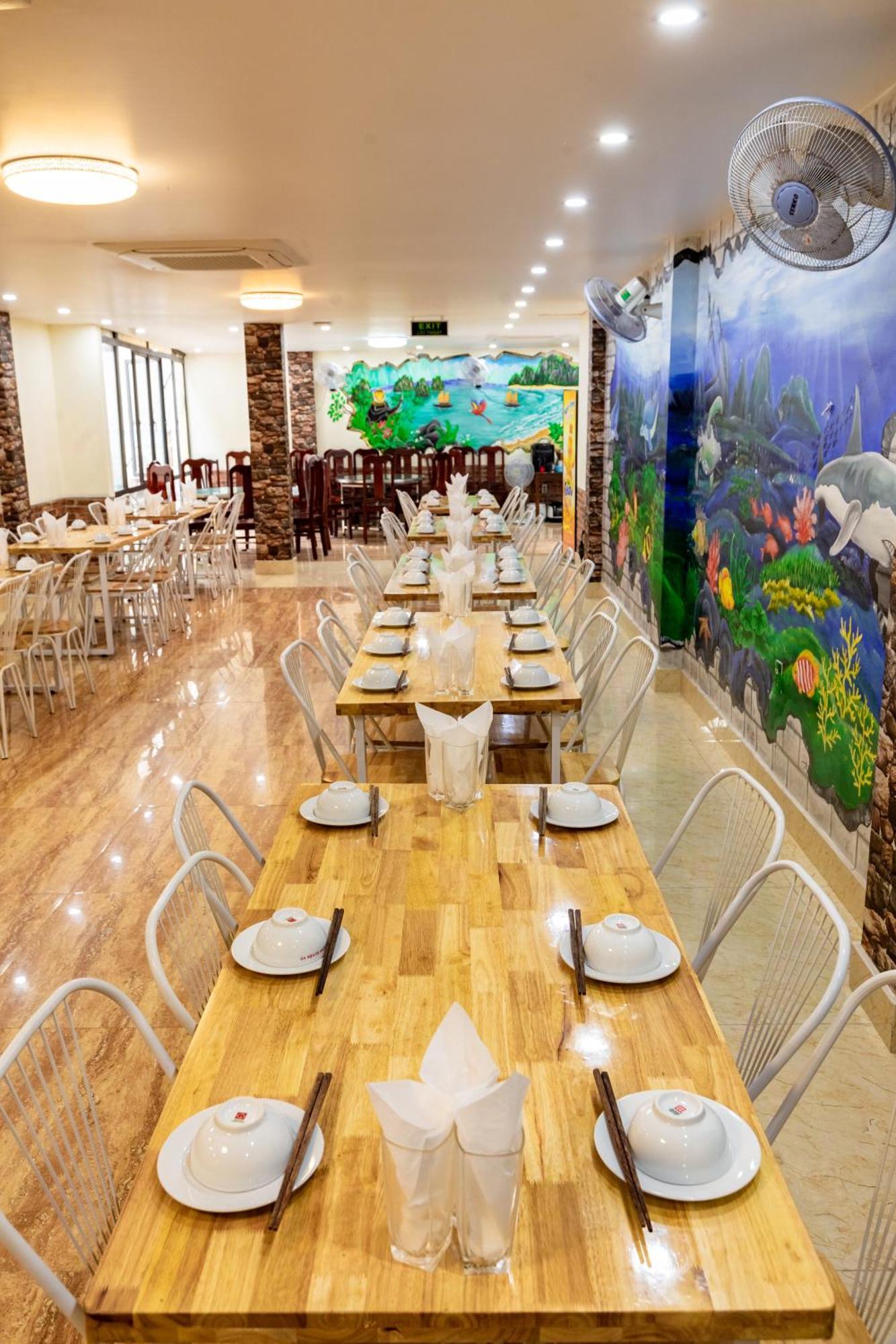 Victor Charlie Hostel Dong Khe Sau ภายนอก รูปภาพ