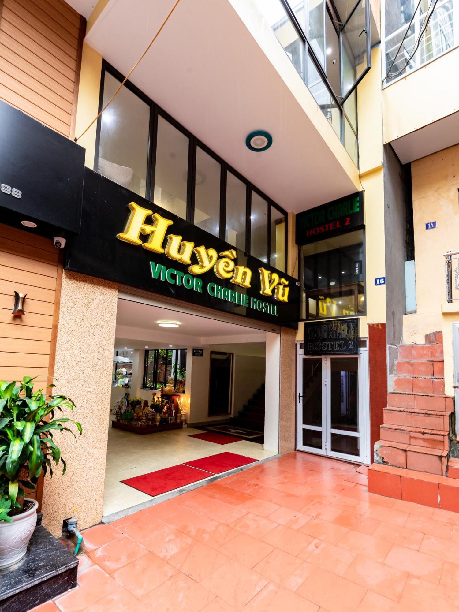 Victor Charlie Hostel Dong Khe Sau ภายนอก รูปภาพ